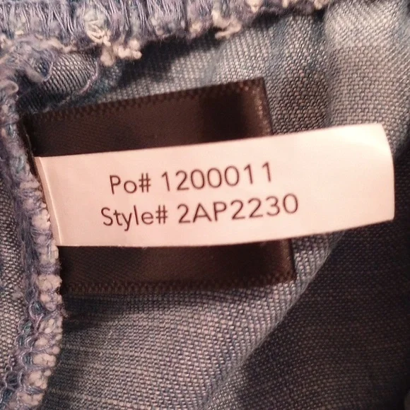 Boston Proper Tencil Denim Wide Leg Jeans - Picture 5 of 7